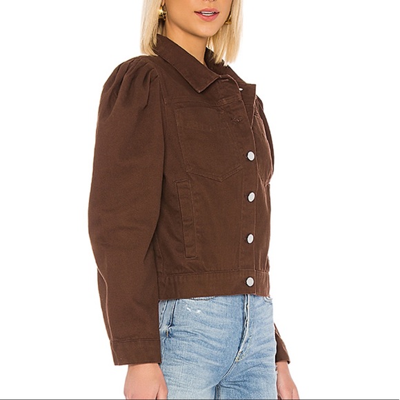 Oversized denim jacket - Picture 3 of 8